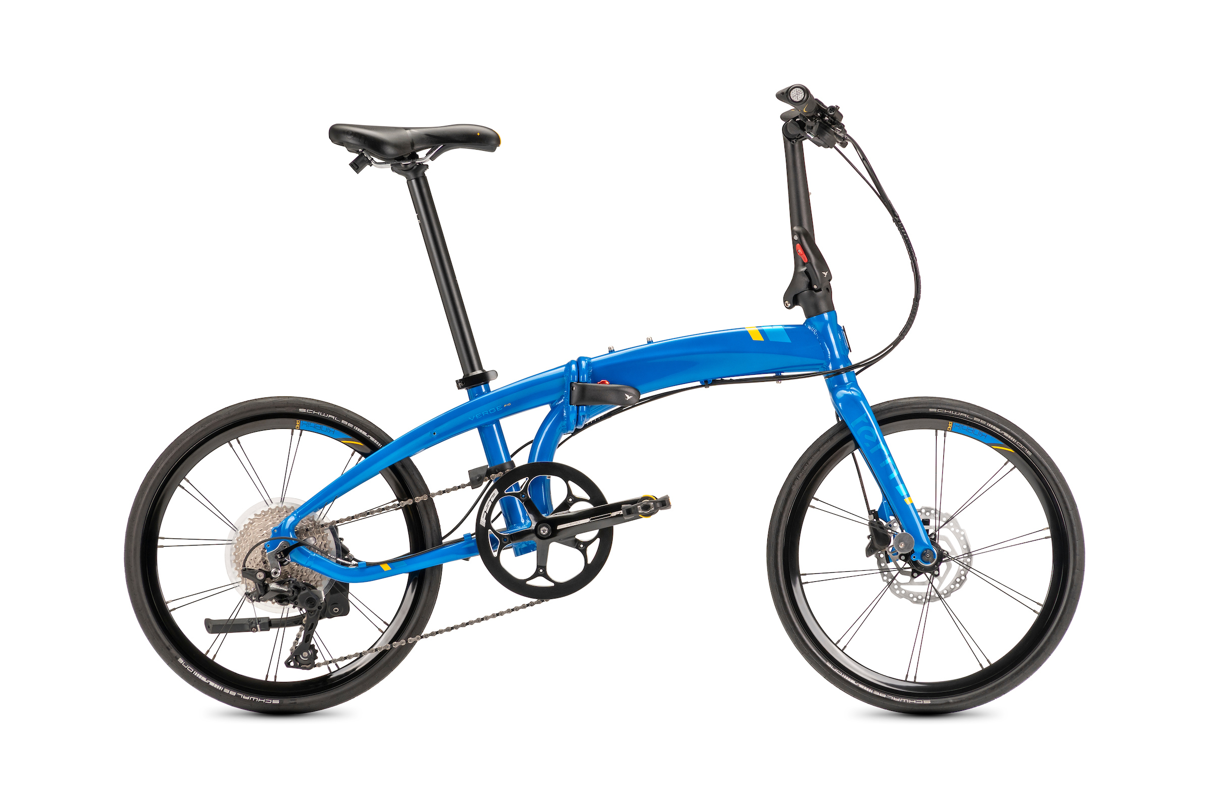 Tern verge p10 サテンブラック Tern verge p10 サテンブラック